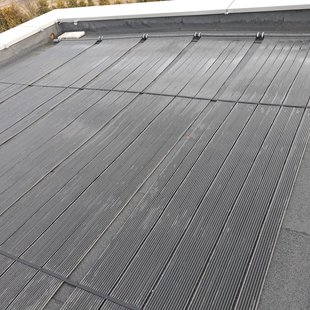 Solaranlage Normalverlegung