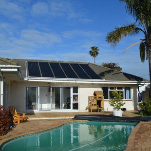 Solaranlage Normalverlegung