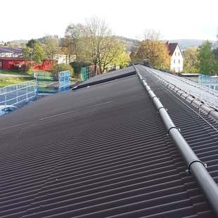 Solaranlage Normalverlegung