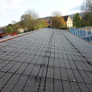 Solaranlage Normalverlegung