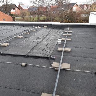 Solaranlage Normalverlegung