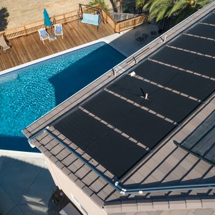 Solaranlage Normalverlegung