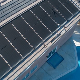 Solaranlage Normalverlegung